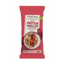 Verival BIO proteīna granola ar sarkanajām ogām un kokosu, 40g
